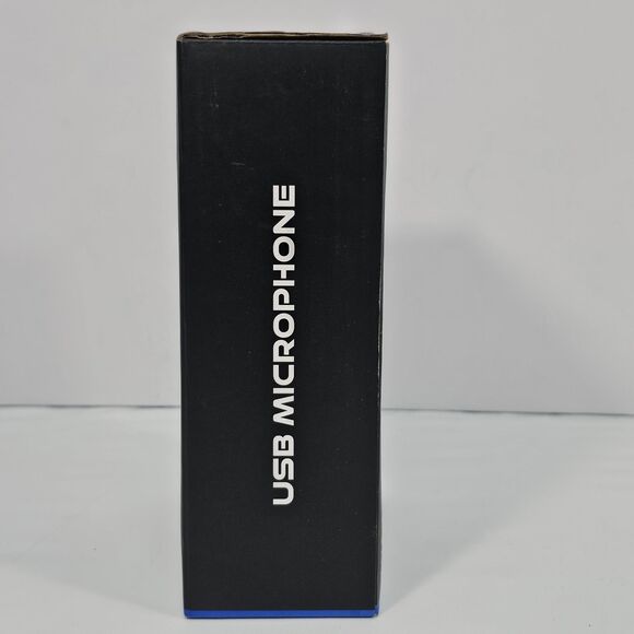 Portable USB Microphone with Pop Filter & Stand | Multi-System Compatible | NIB - Picture 3 of 7